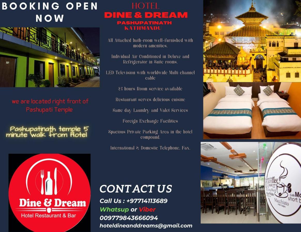 Hotel Dine & Dream Katmandu Kültér fotó