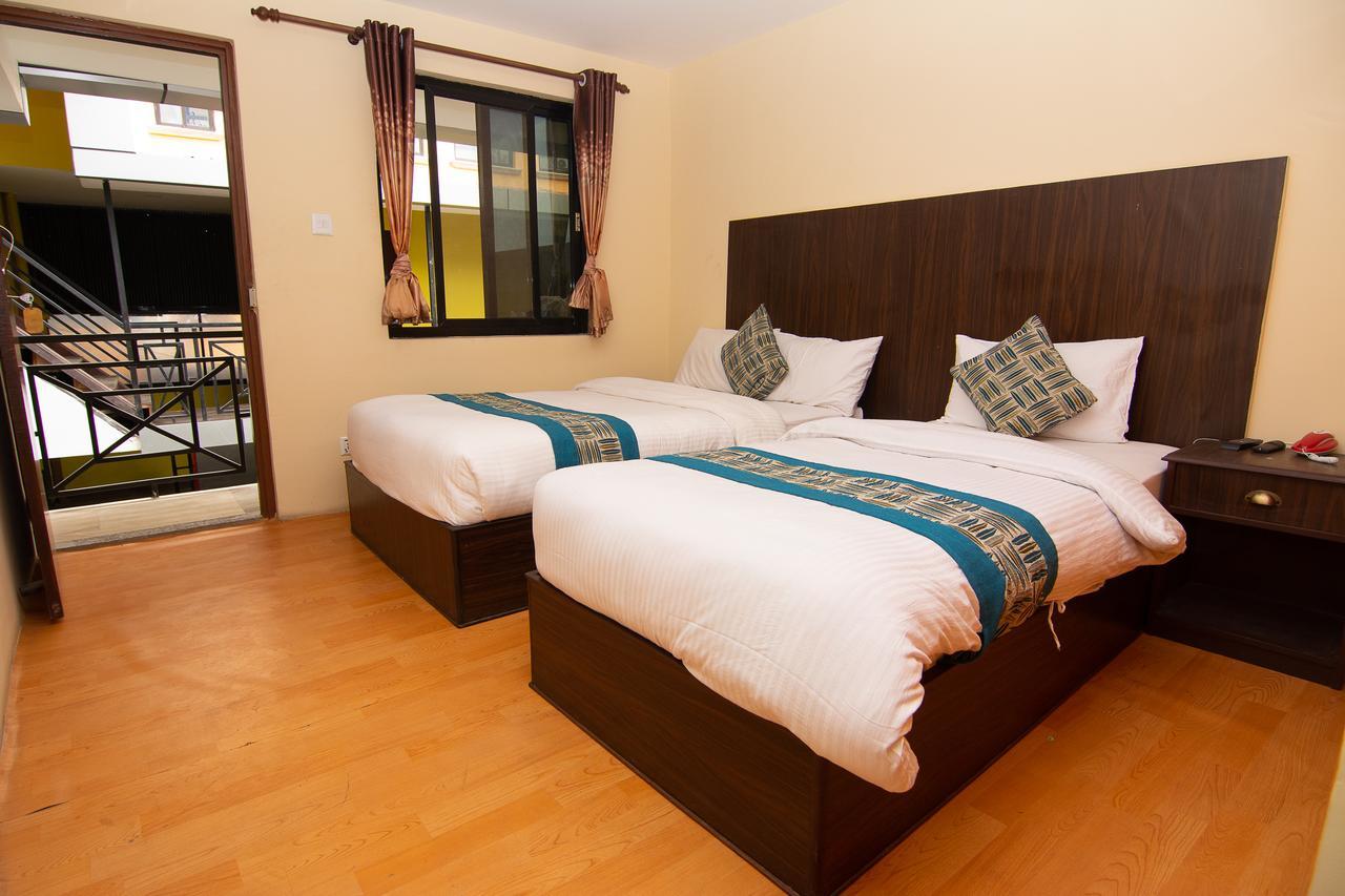 Hotel Dine & Dream Katmandu Kültér fotó