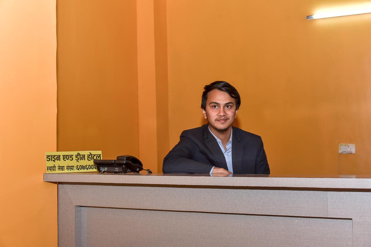Hotel Dine & Dream Katmandu Kültér fotó